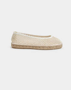 MANEBI X 5.4 BK, BALLET VALENCIANA ESPADRILLES, NATURAL