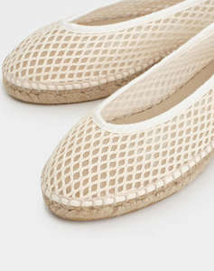 MANEBI X 5.4 BK, BALLET VALENCIANA ESPADRILLES, NATURAL