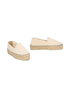 MANEBI Z 9.9 D0, DOUBLE SOLE ESPADRILLES, NATURAL