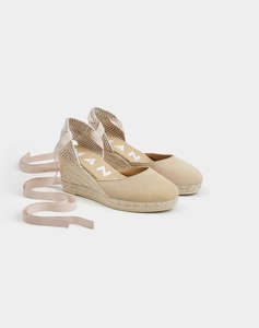MANEBI M 1.1 WL, HAMPTONS LOW WEDGE ESPADRILLES,