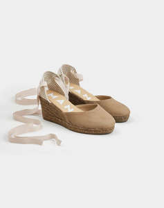 MANEBI W 1.6 WL, HAMPTONS , LOW WEDGE ESPADRILLES