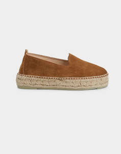 MANEBI X 0.0 D0, DOUBLE SOLE ESPADRILLES, ALMOND