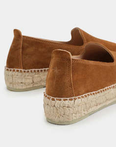 MANEBI X 0.0 D0, DOUBLE SOLE ESPADRILLES, ALMOND