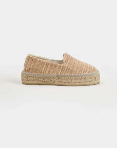 MANEBI H 1.5 D0, DOUBLE SOLE ESPADRILLES, NATURAL