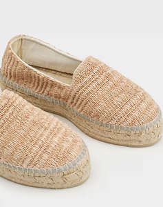 MANEBI H 1.5 D0, DOUBLE SOLE ESPADRILLES, NATURAL