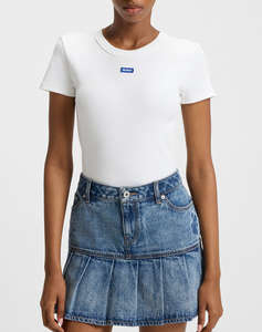 HUGO Easy Tee_B 10257055 01