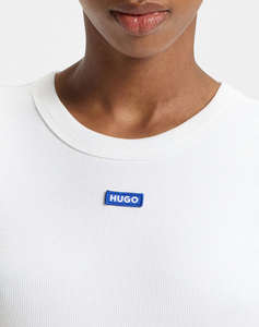 HUGO Easy Tee_B 10257055 01