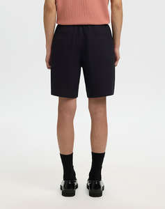 SELECTED SLMKARL-SEERSUCKER REGULAR SHORTS NOOS