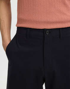 SELECTED SLMKARL-SEERSUCKER REGULAR SHORTS NOOS