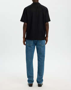 SELECTED SLMRLXCASPER CLAY LINENBLEND SS SHT NOOS
