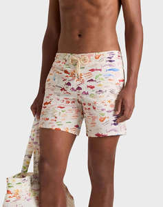 VILEBREQUIN SWIM SHORTS - BERMUDA