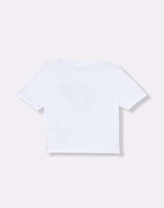 GUESS CROP SS T-SHIRT BLOUSE CHILDREN GIRL