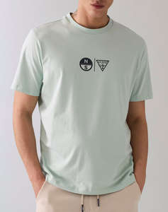 GUESS GUESSXNS - SS PRINTED CN T-SHI МЪЖКА БЛУЗА