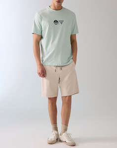 GUESS GUESSXNS - SS PRINTED CN T-SHI МЪЖКА БЛУЗА