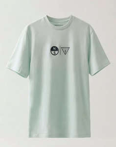 GUESS GUESSXNS - SS PRINTED CN T-SHI МЪЖКА БЛУЗА