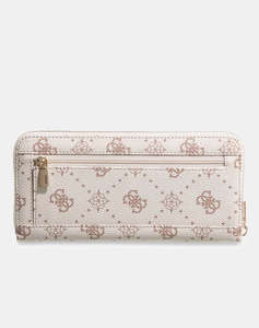 GUESS EMELIE LOGO SLG LRG ZIP AROUND ДАМСКИ АКСЕСОАРИ