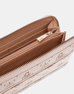 GUESS EMELIE LOGO SLG LRG ZIP AROUND ДАМСКИ АКСЕСОАРИ