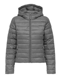 ONLY ONLTAHIA LW QUILTED HOOD JKT NOOS OTW