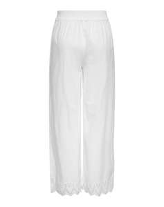 ONLY ONLPAULA TULUM EMB PULL-UP PANT NOOS WVN