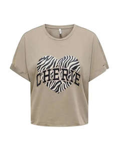 ONLY ONLLUCY S/S ANIMAL TOP BOX CC CS JRS