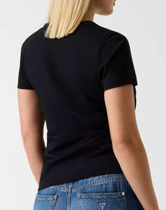 GUESS SS CN 3D GUESS SCRIPT TEE ДАМСКА БЛУЗА