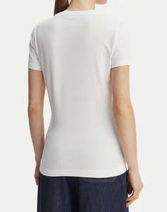 GUESS SS CN FLOWER TRIANGLE TEE ДАМСКА БЛУЗА