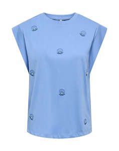 ONLY ONLSHELINA S/S TOP BOX JRS