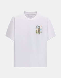 GUESS CN SS JAPAN SIGNS OVERSIZE TEEMENS BLOUSE