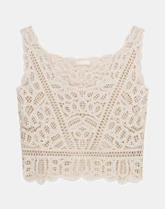 GUESS SL OCTAVIA TANK TOP SWTR WOMENS BLOUSE