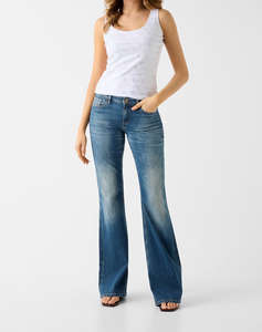 GUESS SL 4G ALLOVER TANK TOP ДАМСКА БЛУЗА