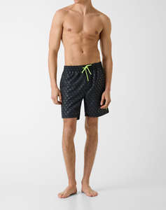 GUESS SWIMTRUNK NEW 4G LOGO MEDIUM МЪЖКИ БАНСКИ