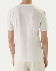 GUESS SS CN NEW TRIANGLE PALM TEEMENS BLOUSE