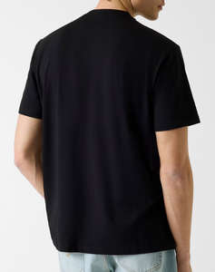 GUESS CN SS SMALL PATCH COTTON MODALMENS BLOUSE
