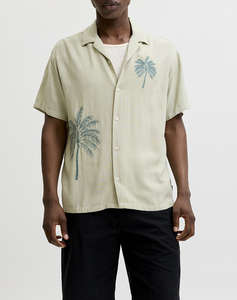 JACK&JONES JPRBLAFRED PLACEMENT S/S SHIRT