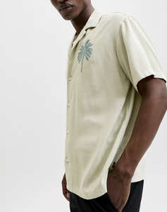 JACK&JONES JPRBLAFRED PLACEMENT S/S SHIRT