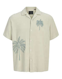 JACK&JONES JPRBLAFRED PLACEMENT S/S SHIRT