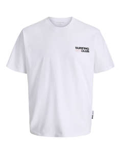 JACK&JONES JCOMARINA BACK PRINT TEE SS CREW NECK