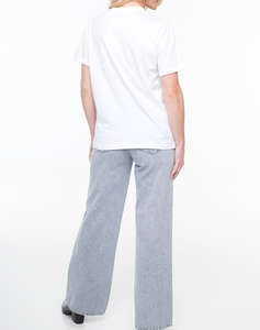 GUESS SS CN POCKET G LOGO TEE ДАМСКА БЛУЗА
