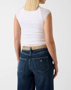 GUESS SS ELISABETTE TOP ДАМСКА БЛУЗА
