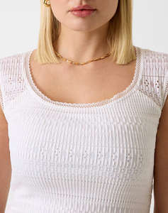 GUESS SS ELISABETTE TOP ДАМСКА БЛУЗА