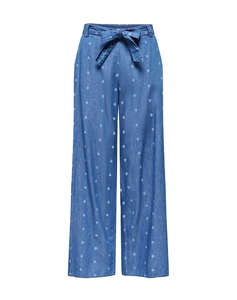 ONLY ONLNOVA AZURE PALAZ PANT WVN