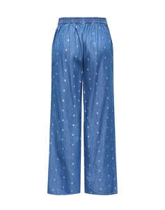 ONLY ONLNOVA AZURE PALAZ PANT WVN