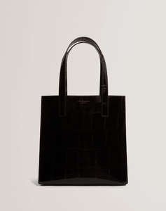 TED BAKER VIVANAA Croc Effect Small Icon Bag