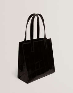 TED BAKER VIVANAA Croc Effect Small Icon Bag
