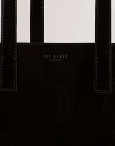TED BAKER VIVANAA Croc Effect Small Icon Bag