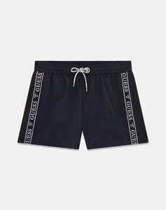 GUESS SWIMTRUNK LOGO TAPE MEDIUM MENS SWIMSUIT