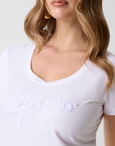 GUESS SS CN GUESS SCRIPT TEE ДАМСКА БЛУЗА