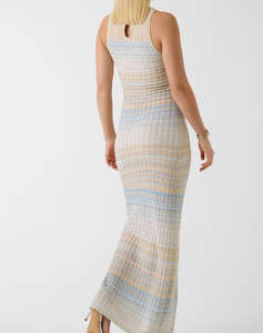 GUESS SL ROSALYN LONG SWTR DRESS ДАМСКА РОКЛЯ