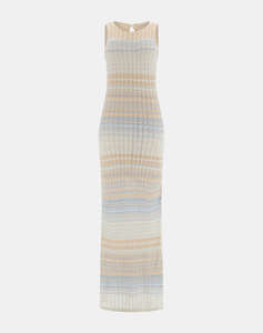 GUESS SL ROSALYN LONG SWTR DRESS ДАМСКА РОКЛЯ