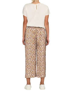 ONLY ONLNOVA LIFE VIS CROP PALAZZO PANT WVN